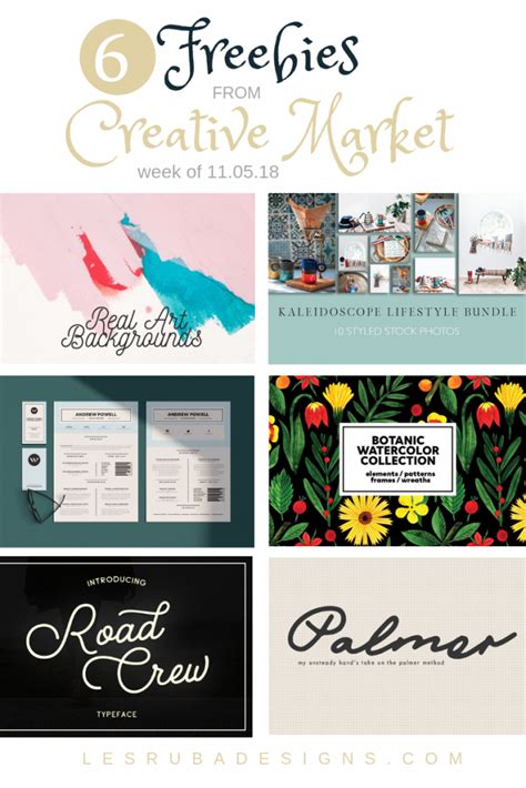 creative market free.